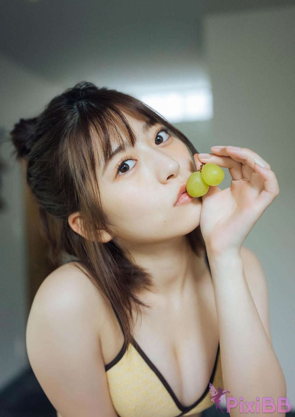 Japanese Idol Amane Tsukiashi Yuezu Tianyin B.L.T. digital photo book Morning girl PixiBB.COM 017