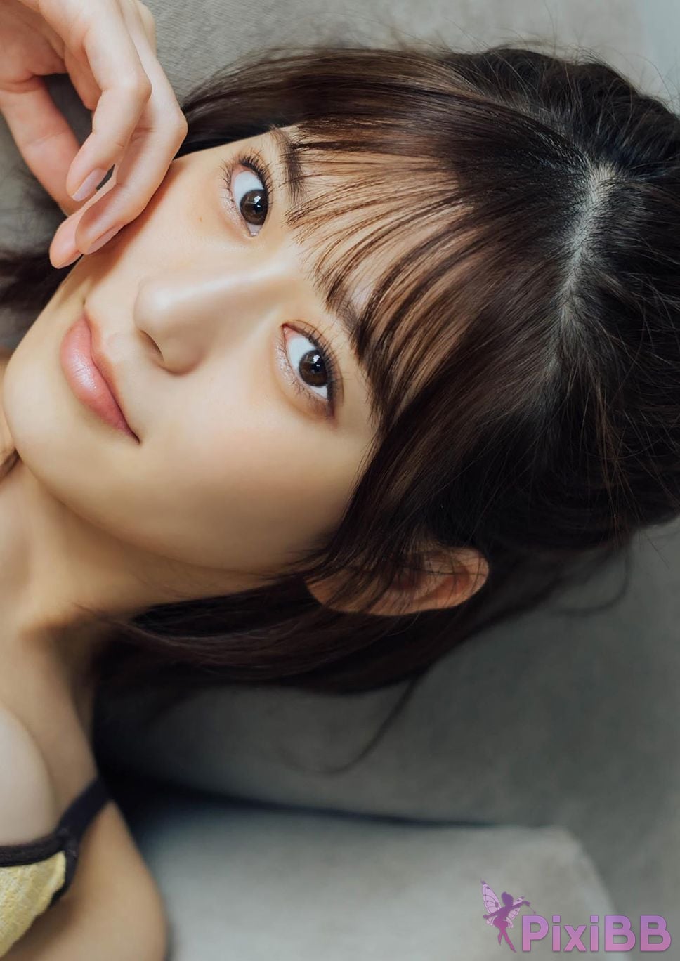 Japanese Idol Amane Tsukiashi Yuezu Tianyin B.L.T. digital photo book Morning girl PixiBB.COM 020