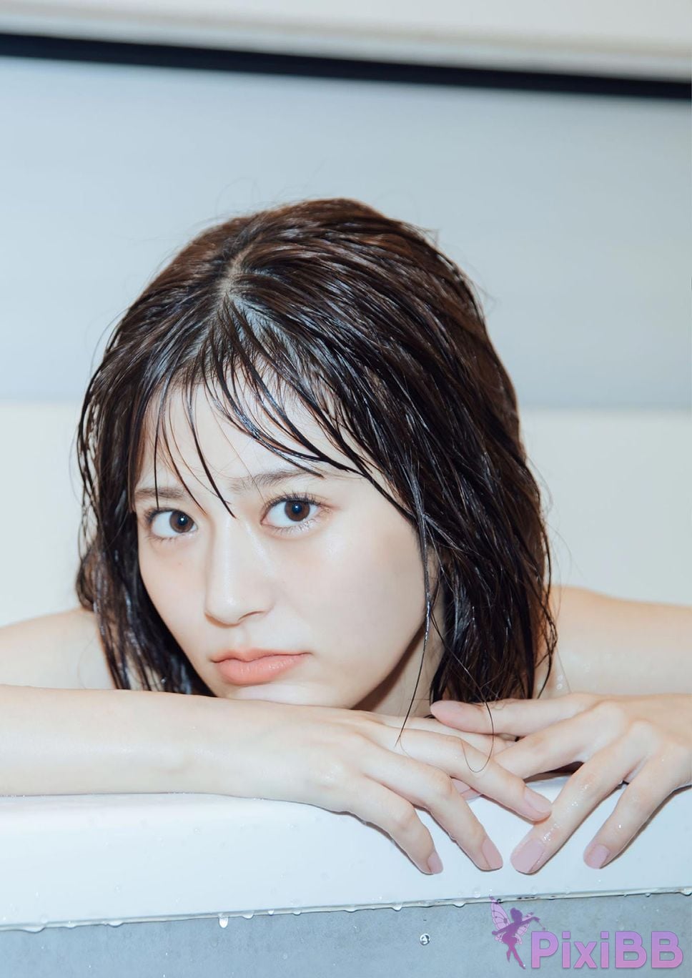 Japanese Idol Amane Tsukiashi Yuezu Tianyin B.L.T. digital photo book Morning girl PixiBB.COM 037