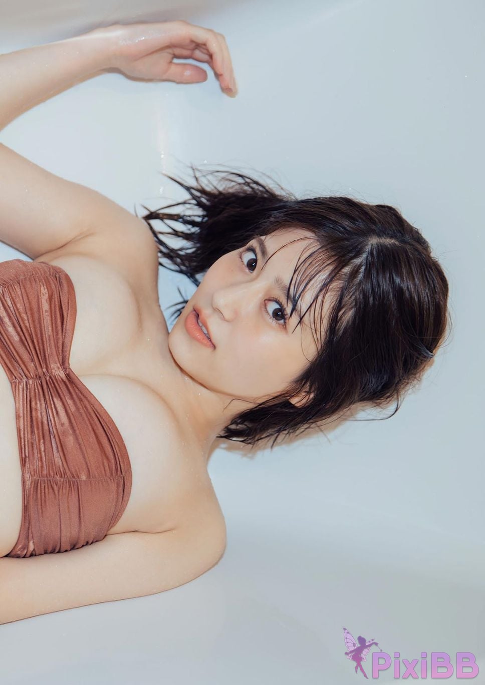 Japanese Idol Amane Tsukiashi Yuezu Tianyin B.L.T. digital photo book Morning girl PixiBB.COM 038