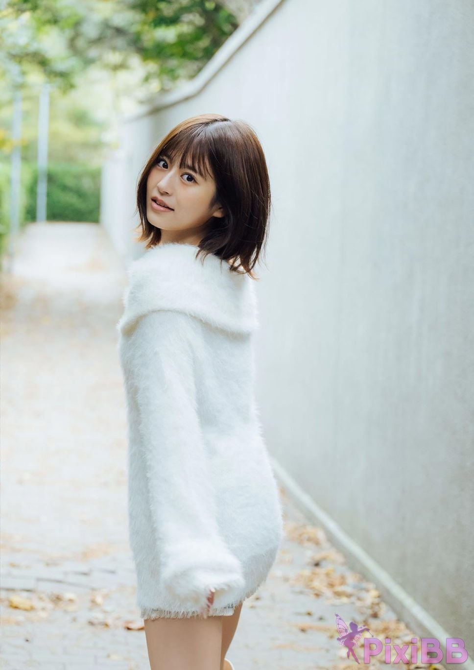 Japanese Idol Amane Tsukiashi Yuezu Tianyin B.L.T. digital photo book Morning girl PixiBB.COM 040
