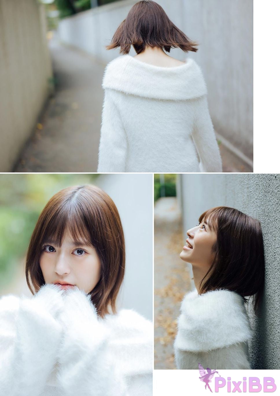 Japanese Idol Amane Tsukiashi Yuezu Tianyin B.L.T. digital photo book Morning girl PixiBB.COM 041
