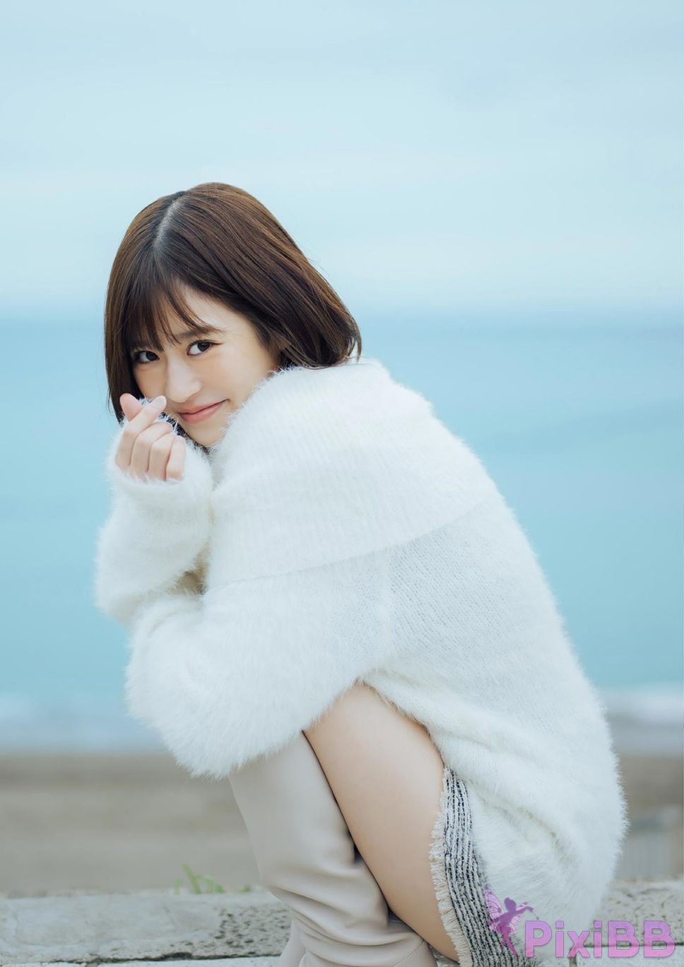 Japanese Idol Amane Tsukiashi Yuezu Tianyin B.L.T. digital photo book Morning girl PixiBB.COM 045