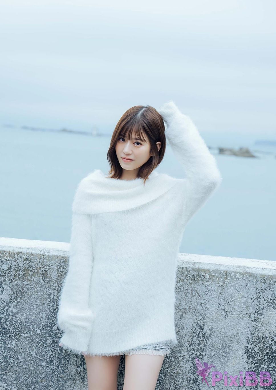 Japanese Idol Amane Tsukiashi Yuezu Tianyin B.L.T. digital photo book Morning girl PixiBB.COM 046