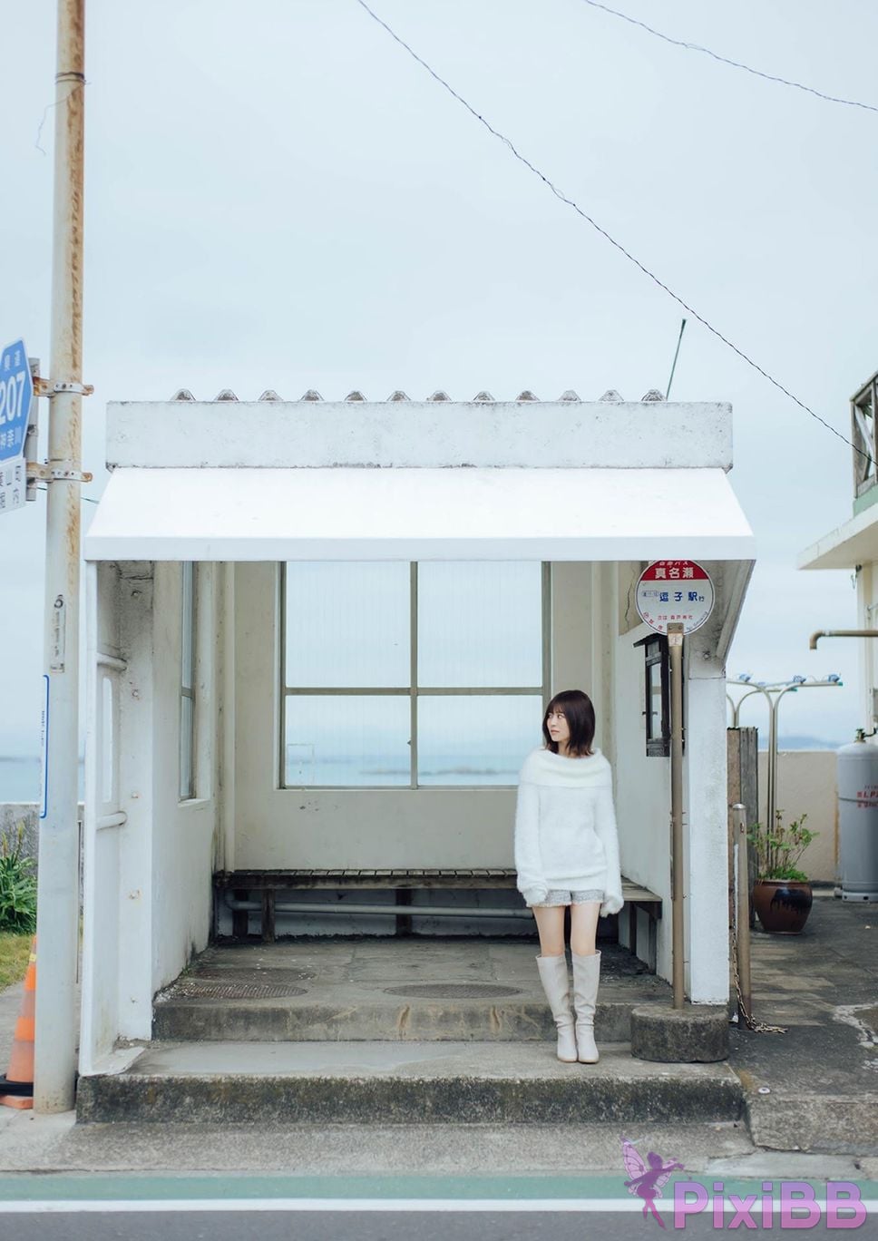 Japanese Idol Amane Tsukiashi Yuezu Tianyin B.L.T. digital photo book Morning girl PixiBB.COM 049
