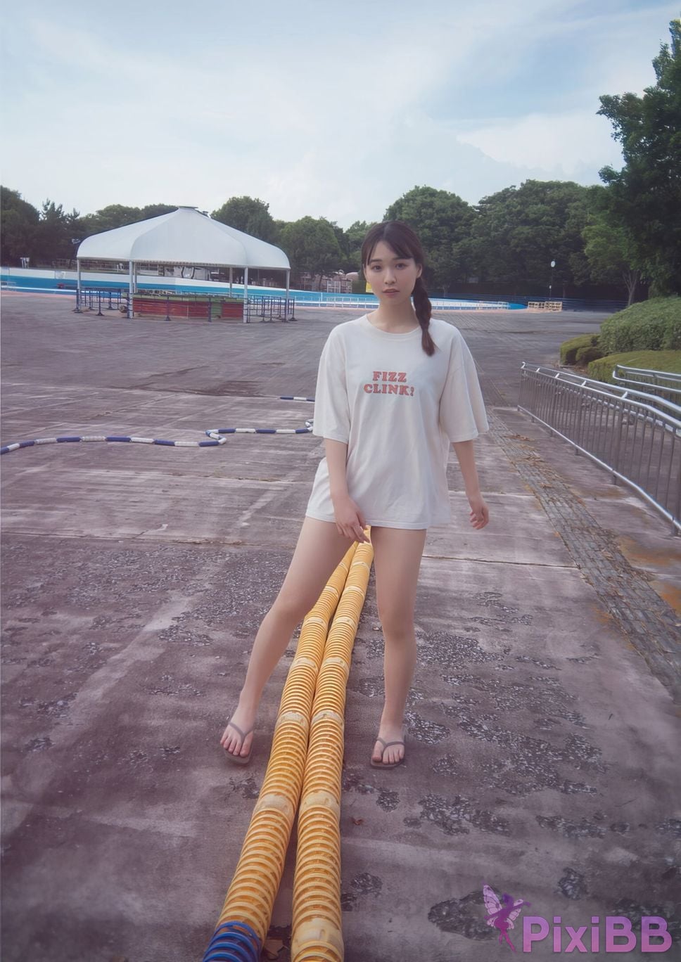 Japanese Idol Kiki Amano summer A great adventure STRiKE DIGITAL PHOTOBOOK 025 PixiBB.COM 037