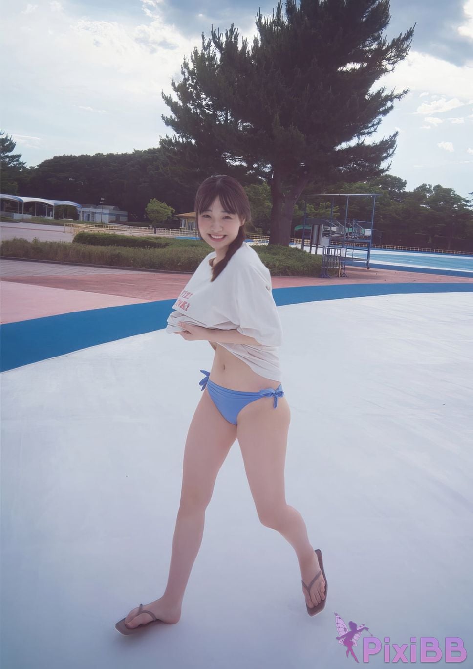 Japanese Idol Kiki Amano summer A great adventure STRiKE DIGITAL PHOTOBOOK 025 PixiBB.COM 040