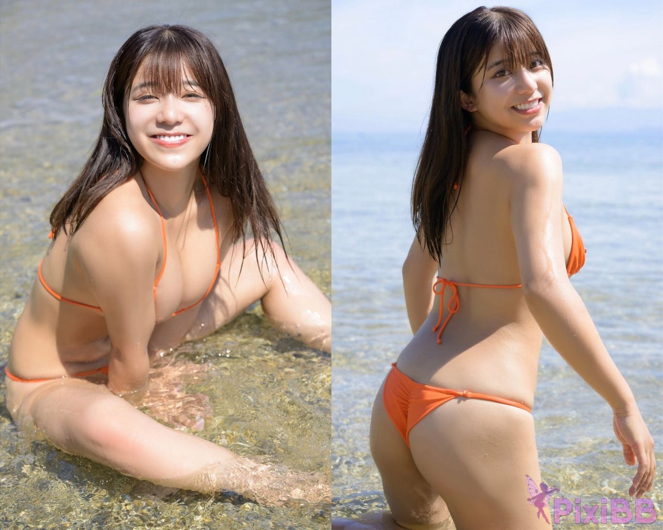 Japanese Idol Niko Kawagoe Nico Kiss You PixiBB.COM 033