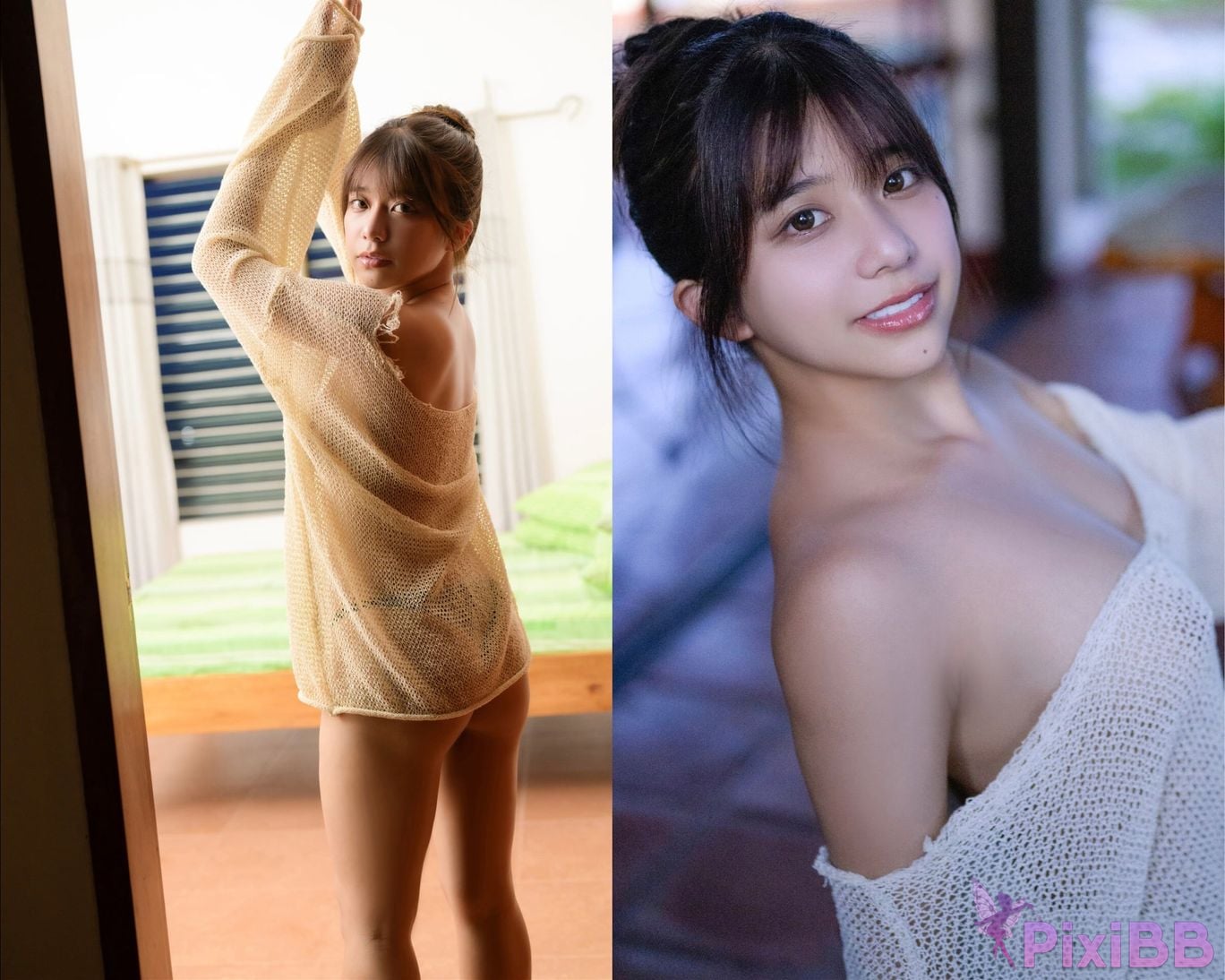 Japanese Idol Niko Kawagoe Nico Kiss You PixiBB.COM 057