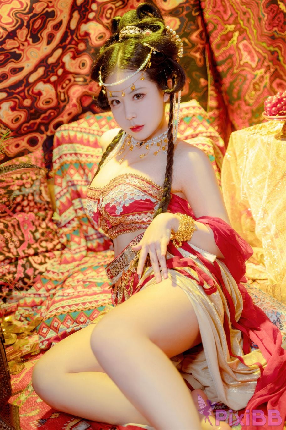 Coser Hu sen sen PixiBB.COM 001
