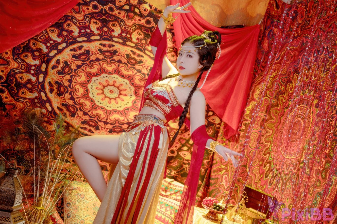 Coser Hu sen sen PixiBB.COM 011