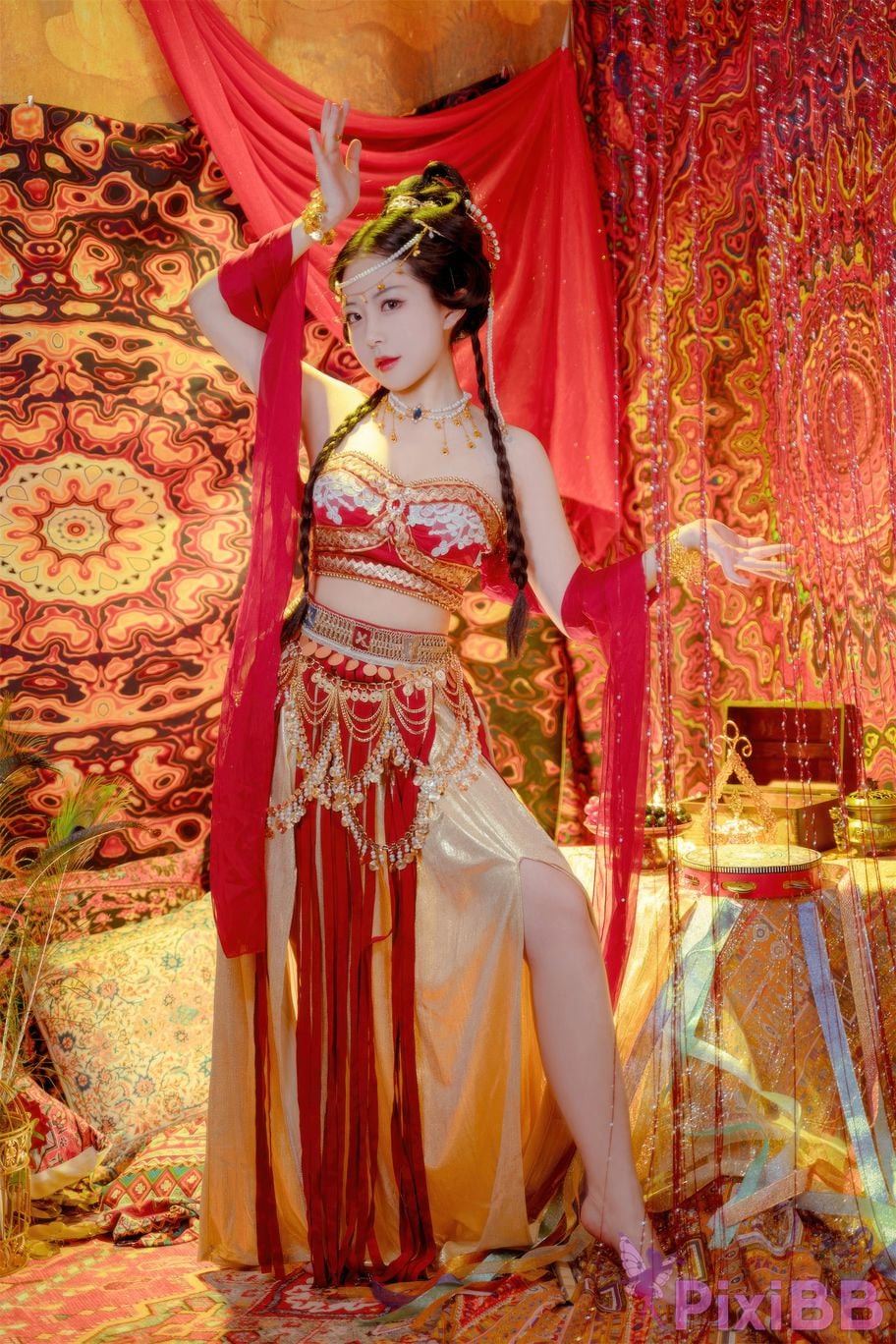 Coser Hu sen sen PixiBB.COM 012