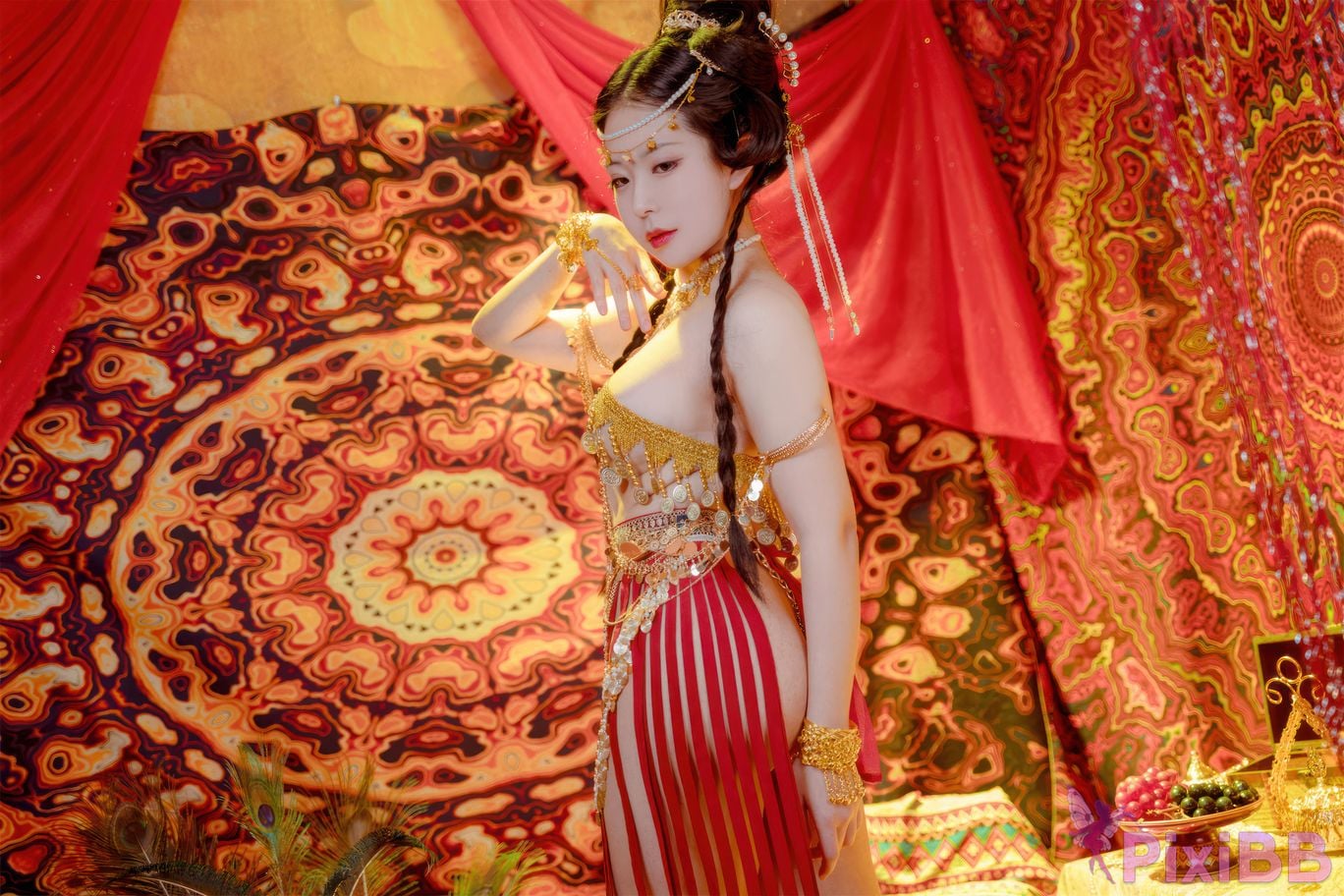 Coser Hu sen sen PixiBB.COM 032