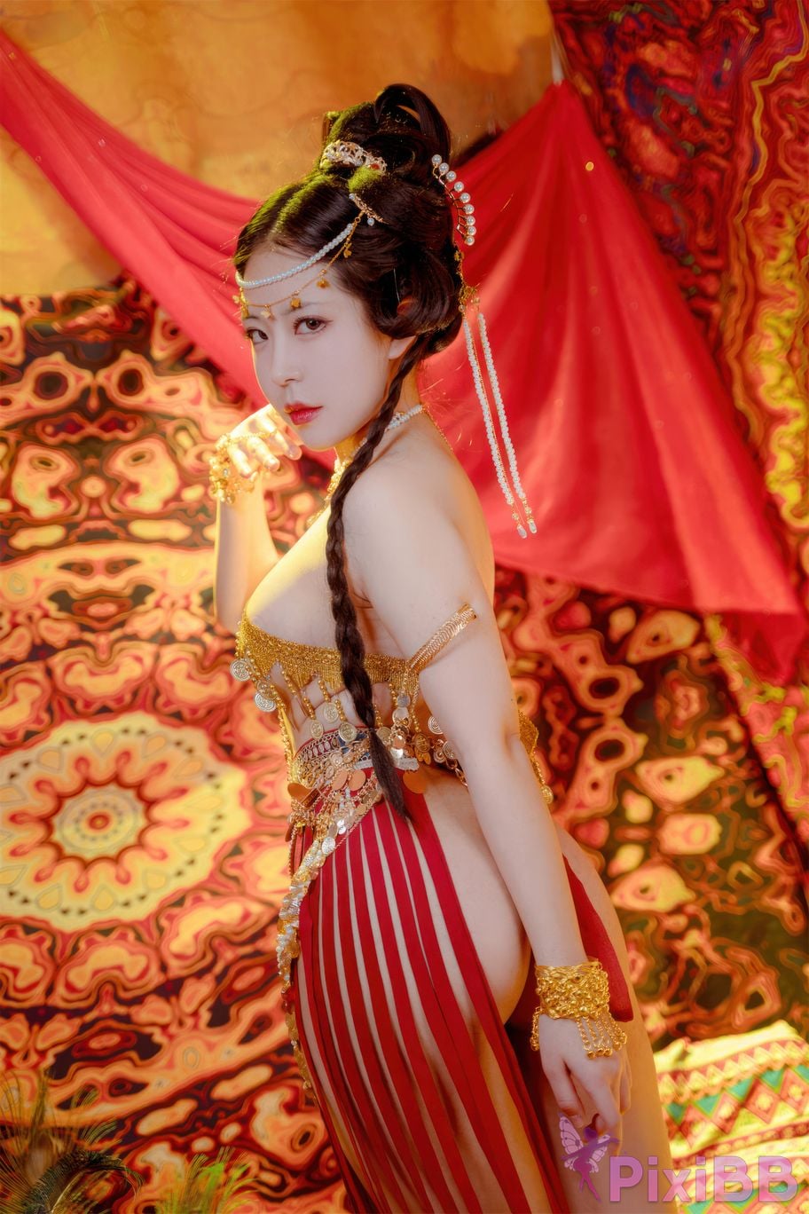 Coser Hu sen sen PixiBB.COM 033