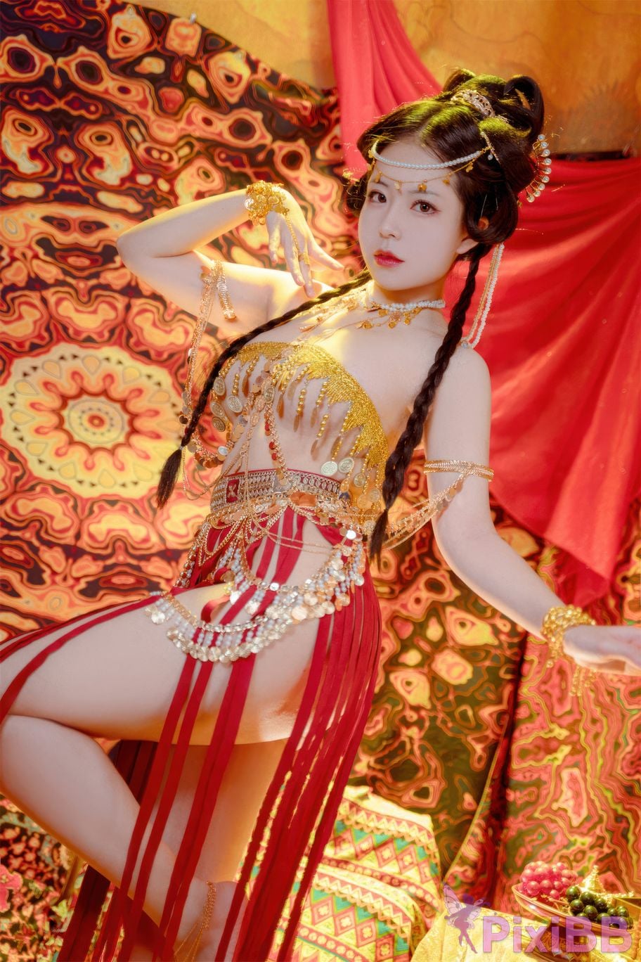 Coser Hu sen sen PixiBB.COM 036