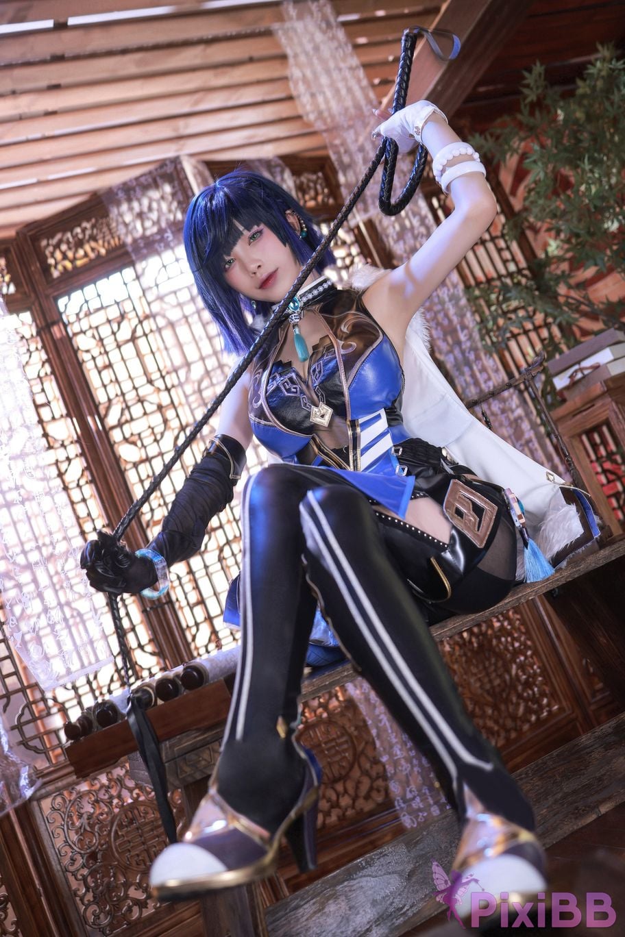 Coser Aqua Vol.123 PixiBB.COM 006