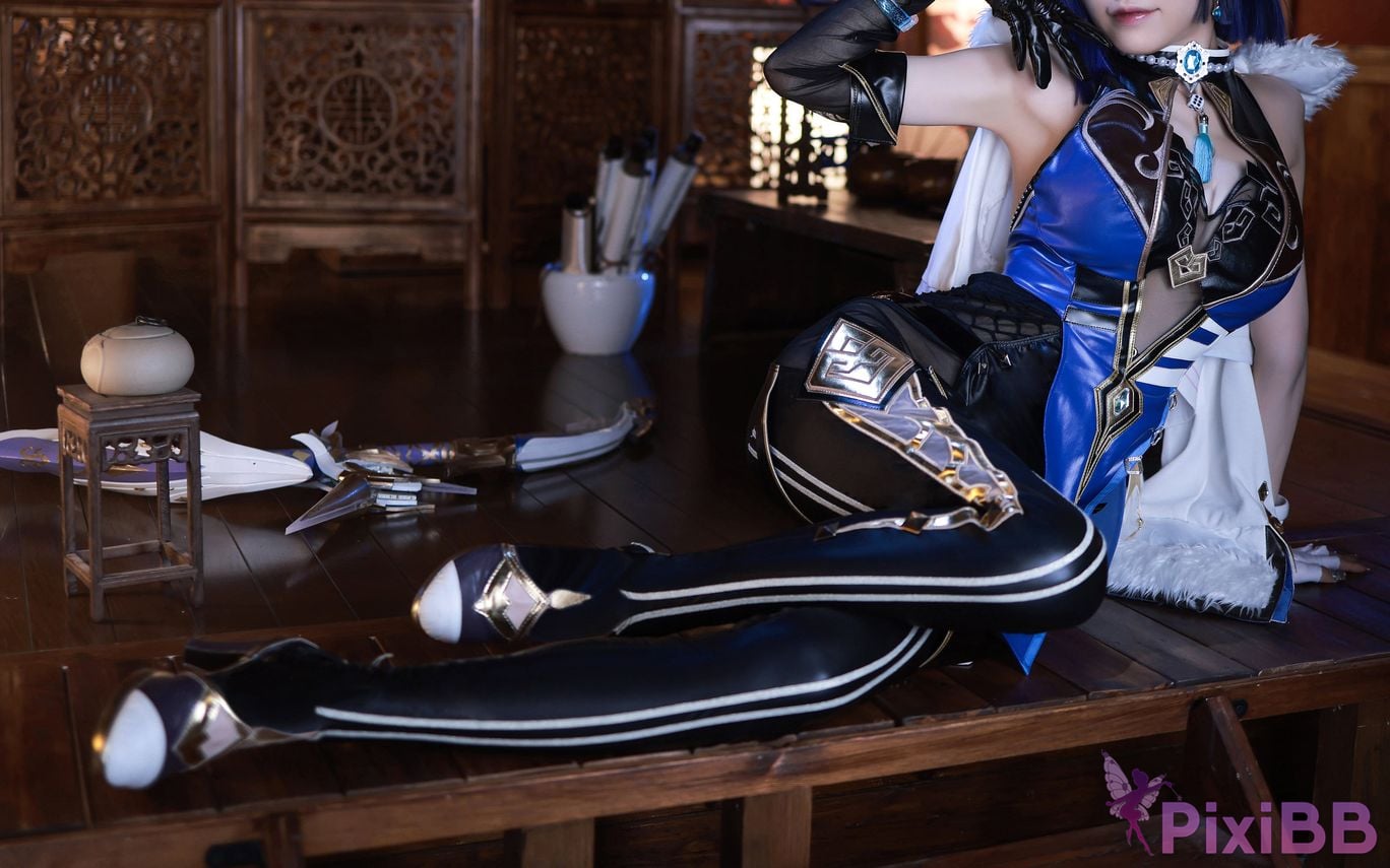 Coser Aqua Vol.123 PixiBB.COM 008