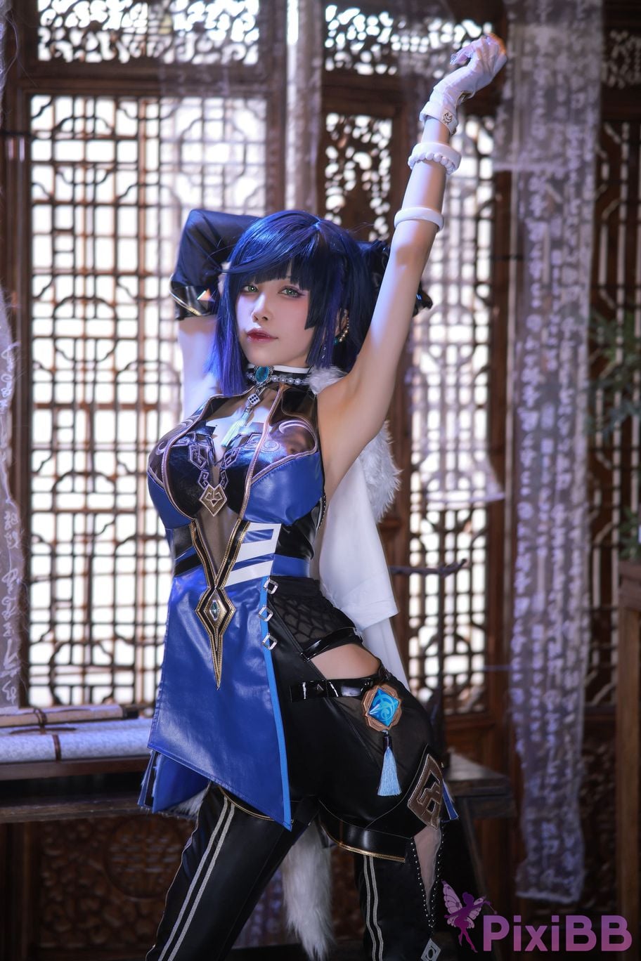 Coser Aqua Vol.123 PixiBB.COM 012
