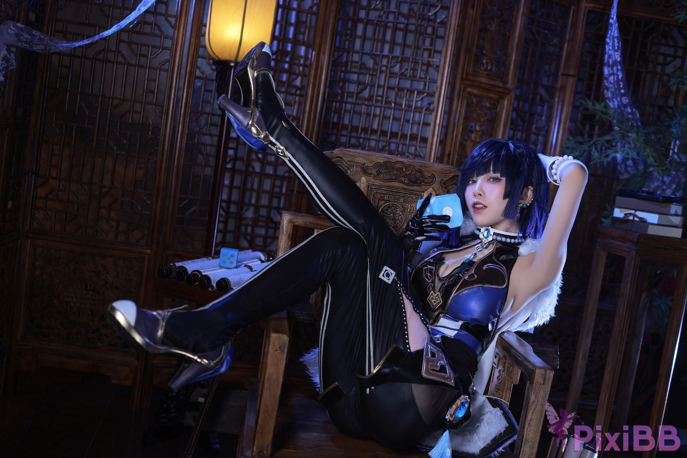 Coser Aqua Vol.123 PixiBB.COM 014
