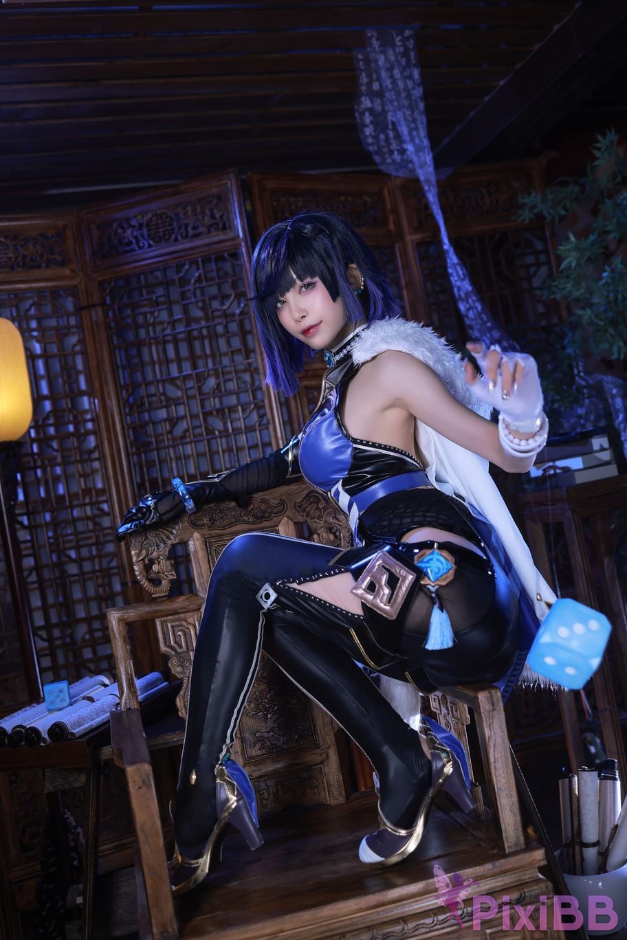 Coser Aqua Vol.123 PixiBB.COM 015
