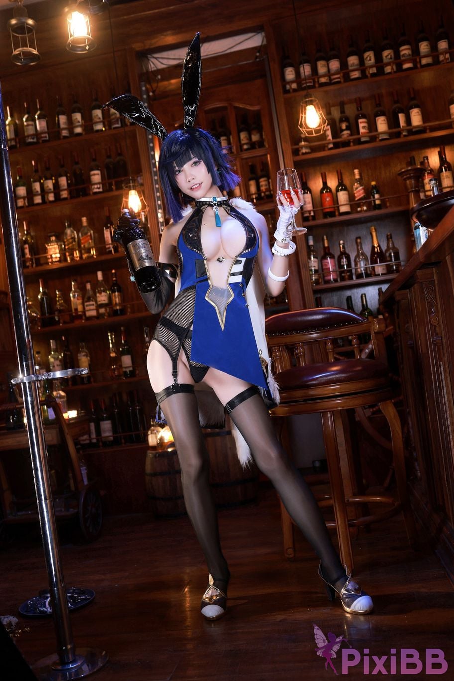 Coser Aqua Vol.123 PixiBB.COM 028