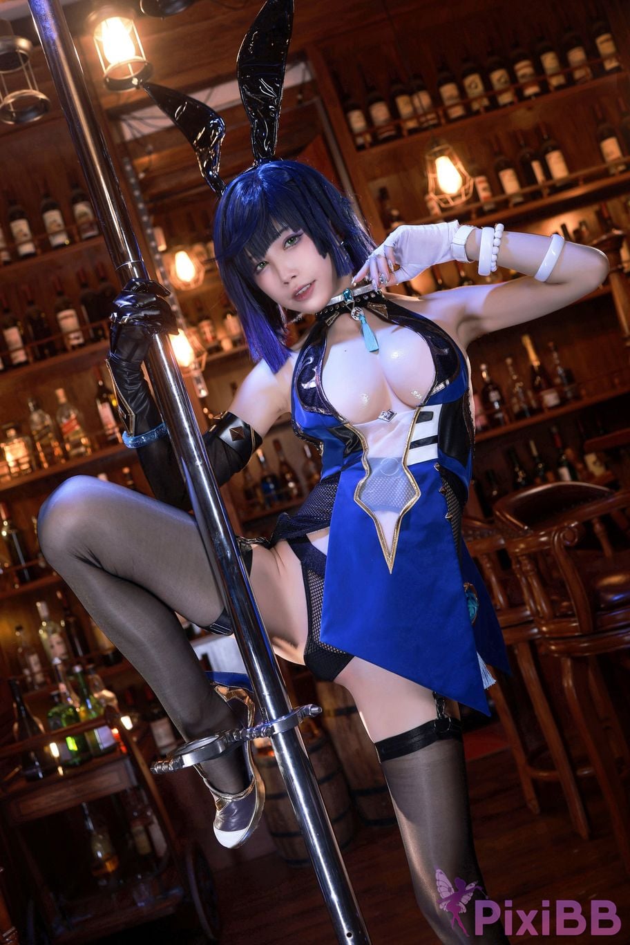 Coser Aqua Vol.123 PixiBB.COM 048