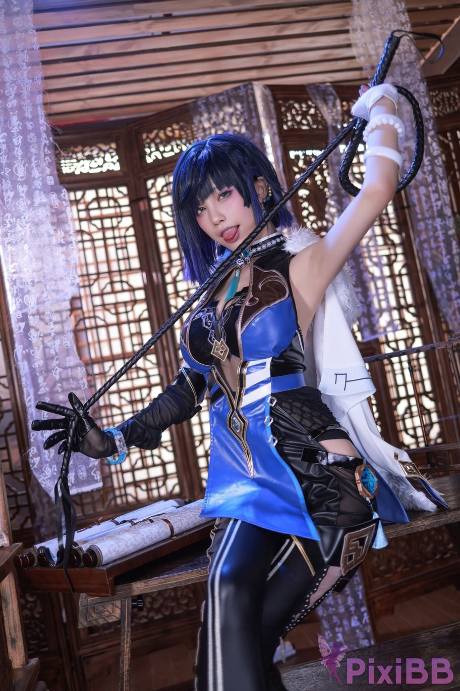 Coser Aqua Vol.123 PixiBB.COM 078