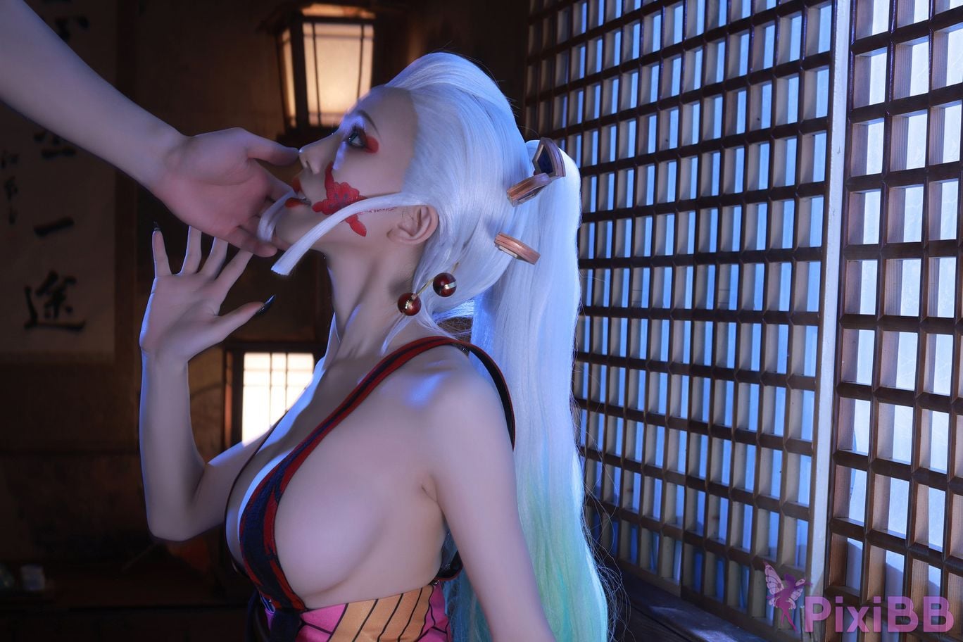 Coser aqua Vol.121 PixiBB.COM 018