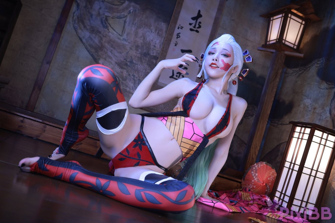 Coser aqua Vol.121 PixiBB.COM 073