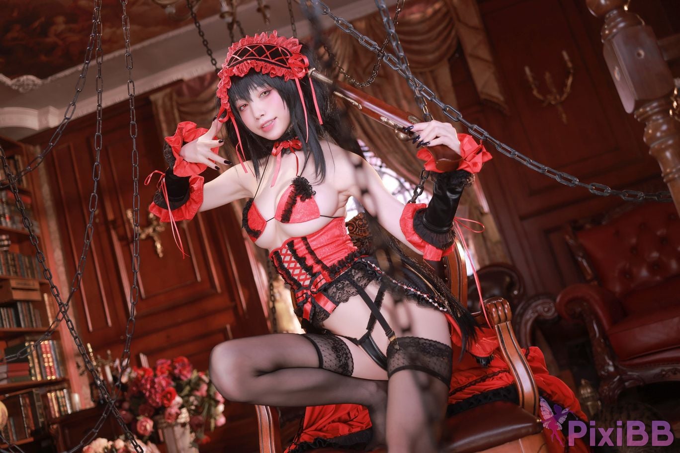 Coser aqua Vol.120 PixiBB.COM 034