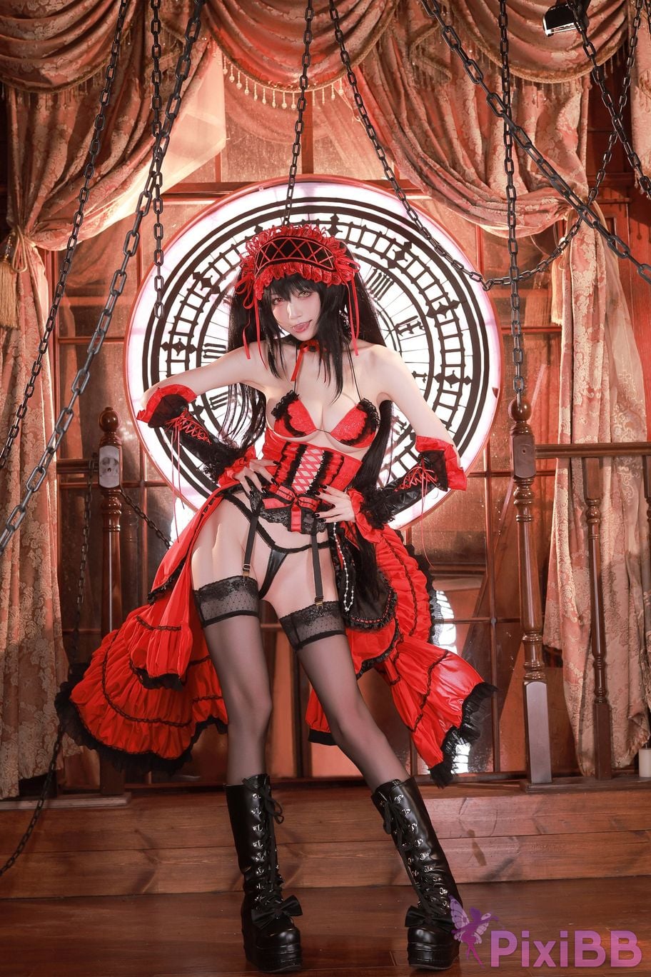 Coser aqua Vol.120 PixiBB.COM 078