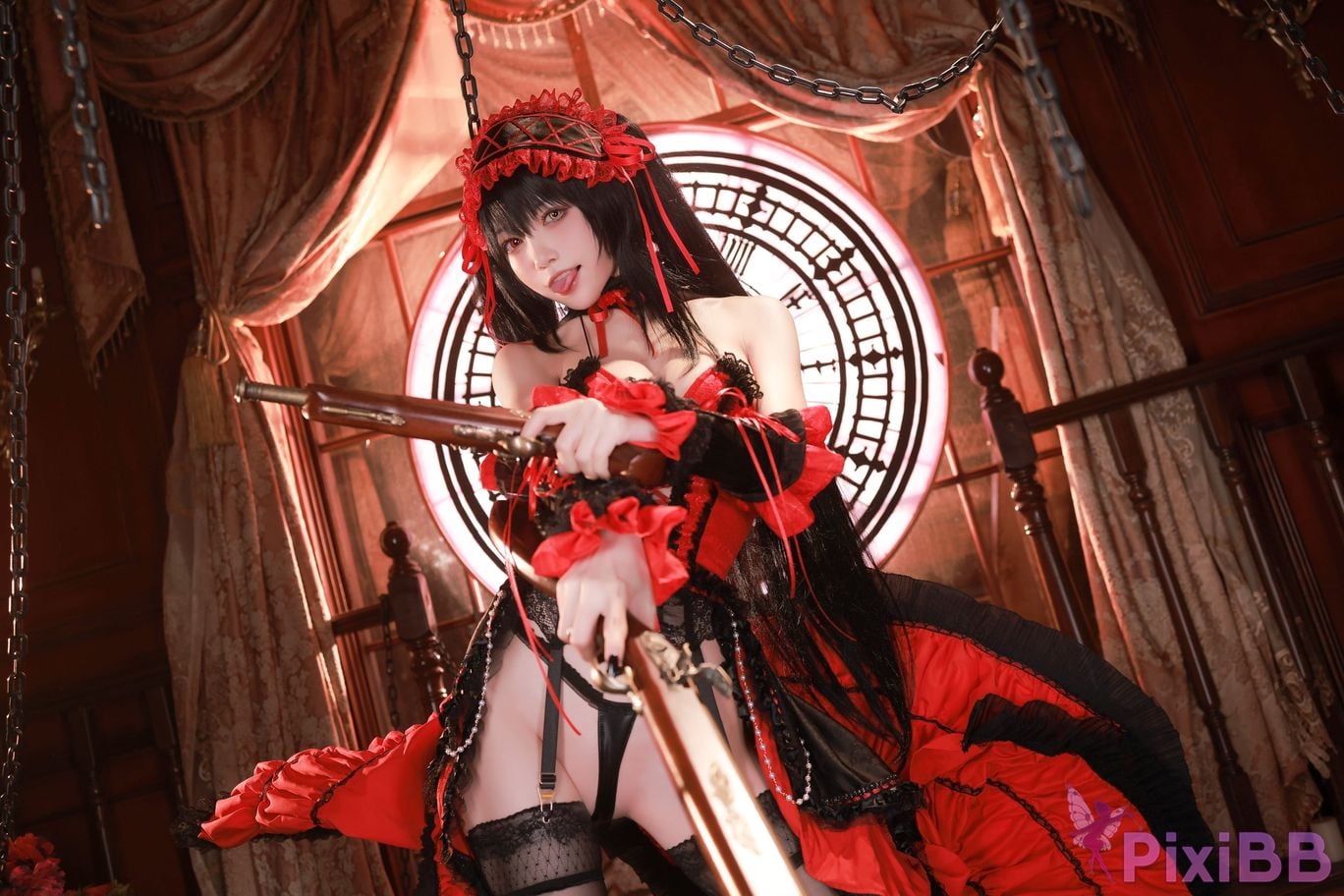 Coser aqua Vol.120 PixiBB.COM 088