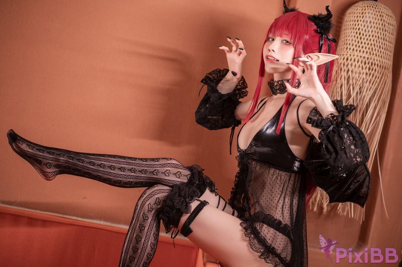 Coser aqua Vol.119 PixiBB.COM 013