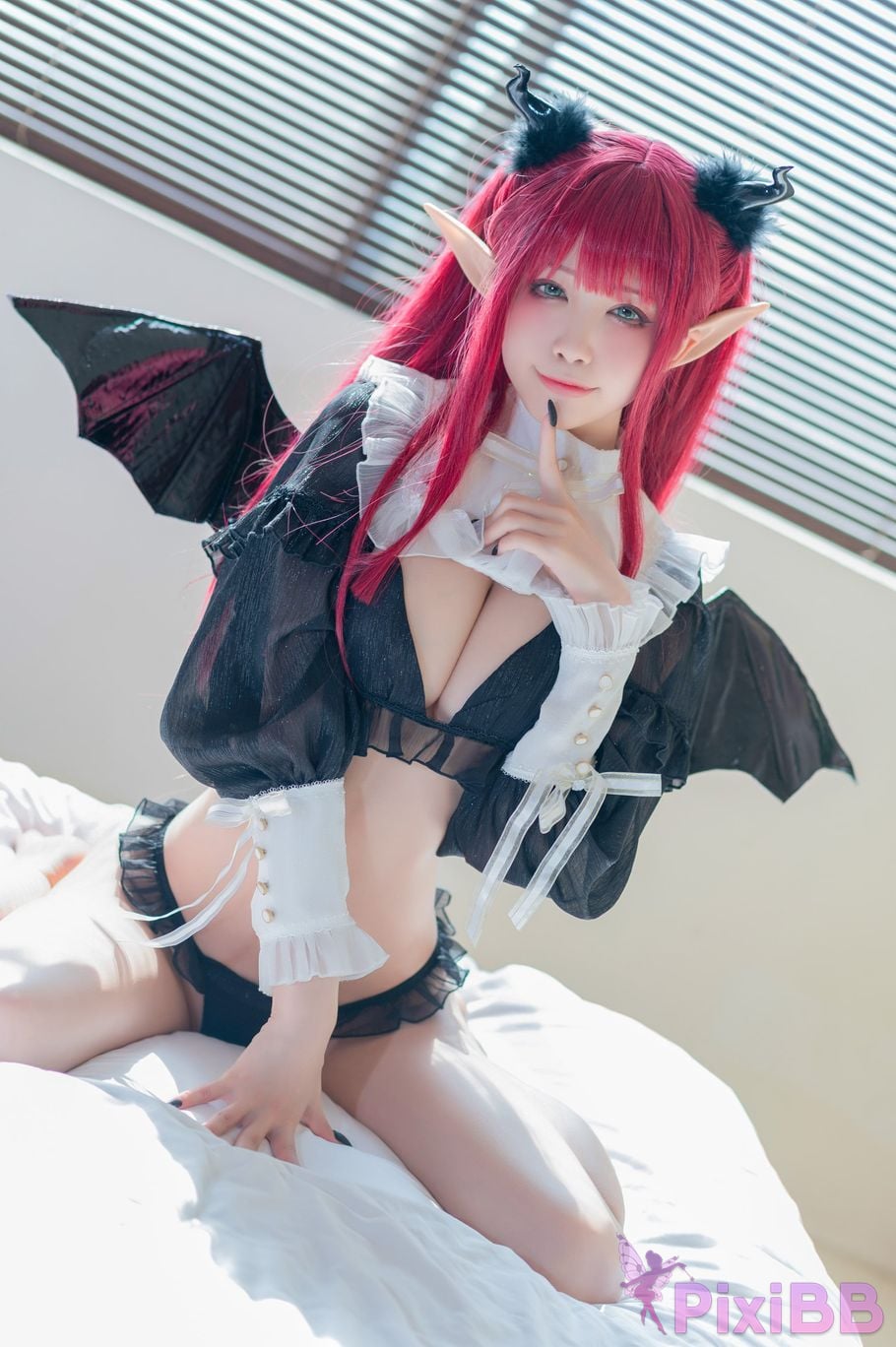 Coser aqua Vol.119 PixiBB.COM 023