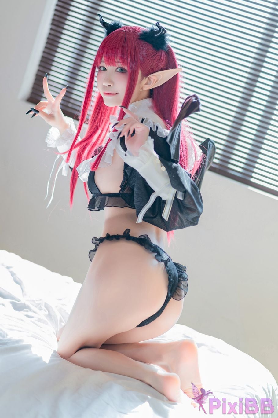 Coser aqua Vol.119 PixiBB.COM 026