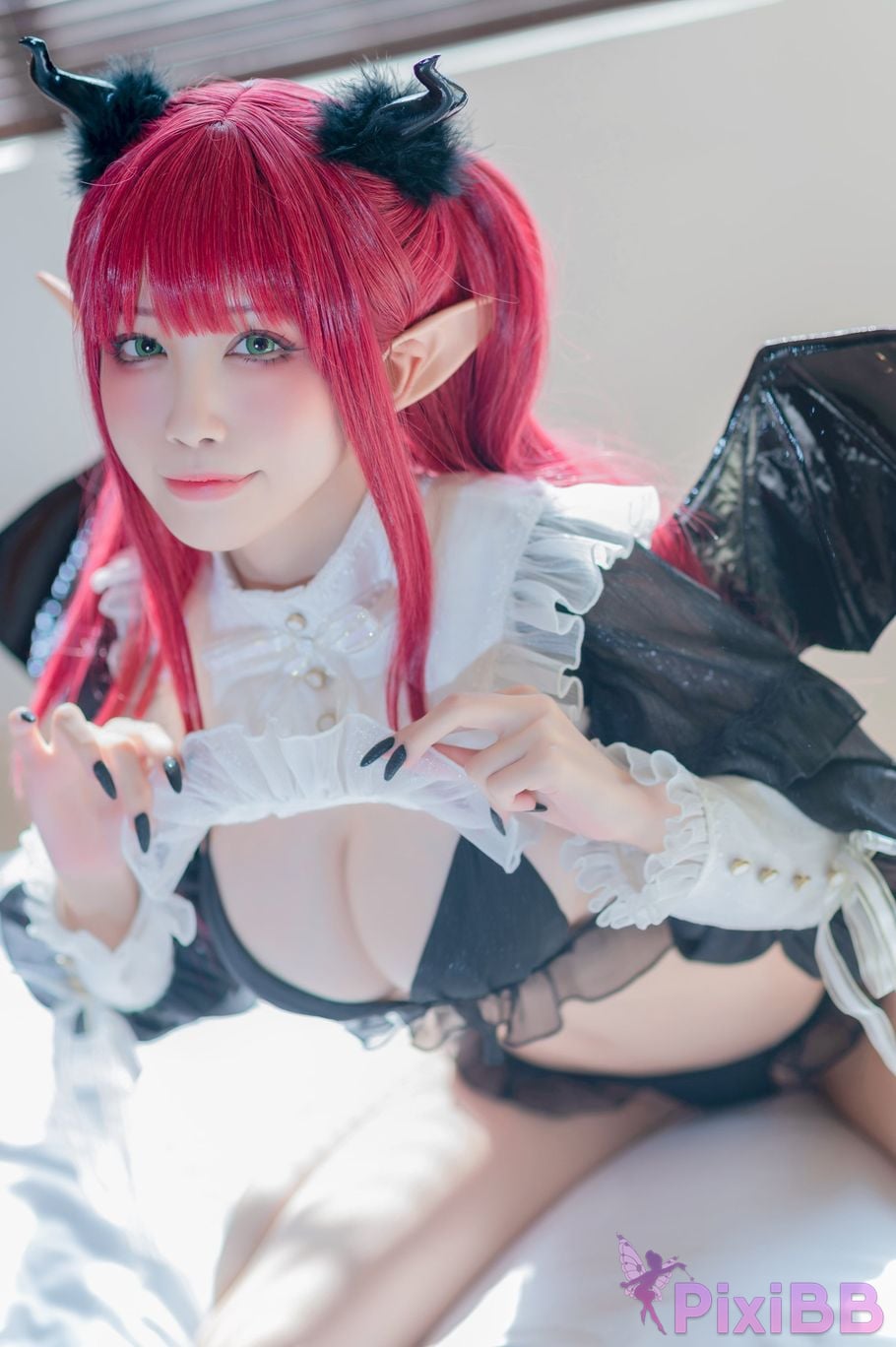 Coser aqua Vol.119 PixiBB.COM 098