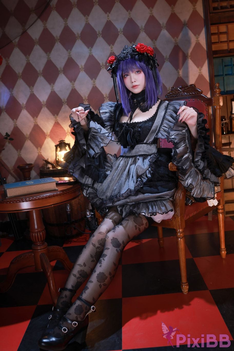 Coser aqua Vol.118 PixiBB.COM 001