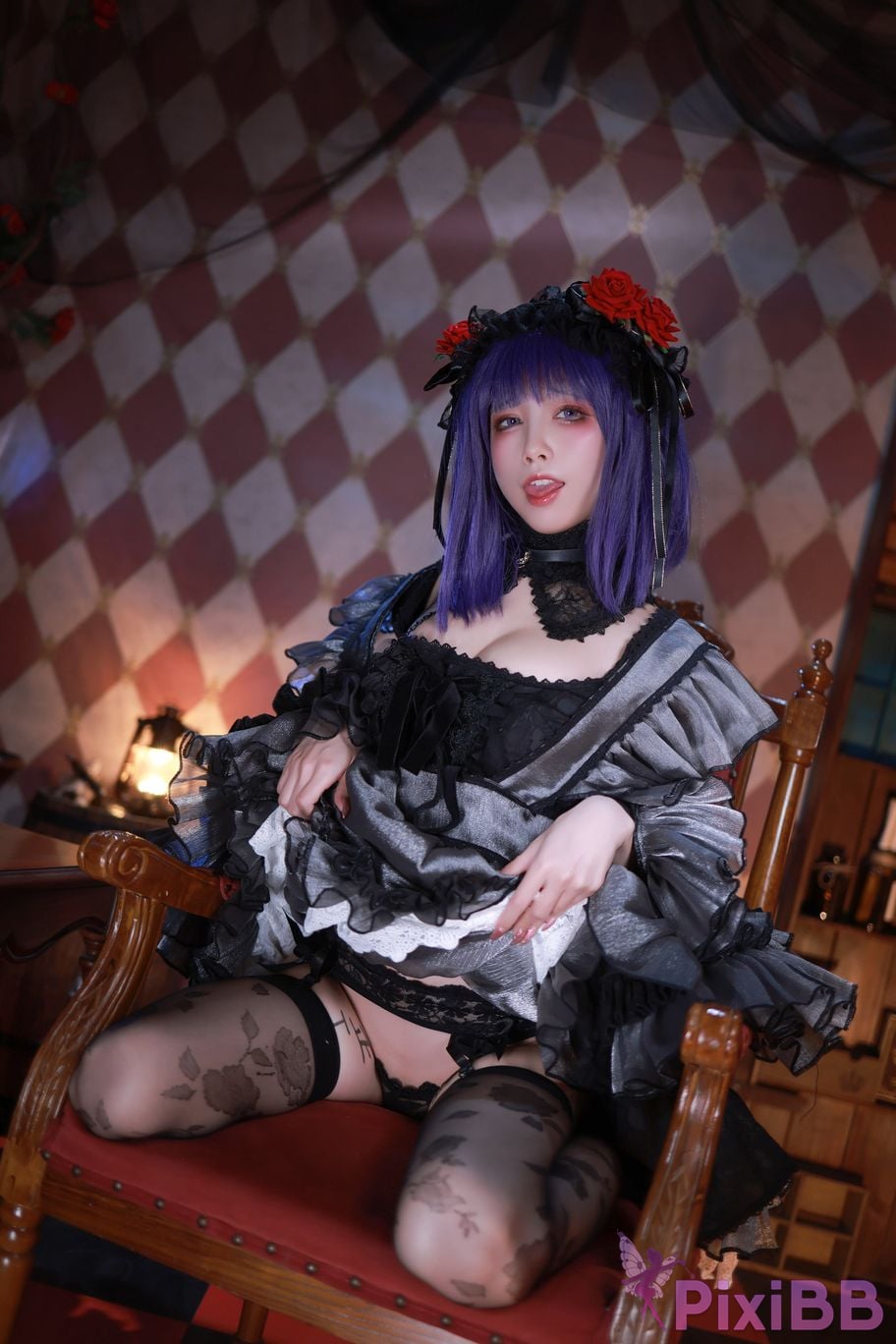 Coser aqua Vol.118 PixiBB.COM 002