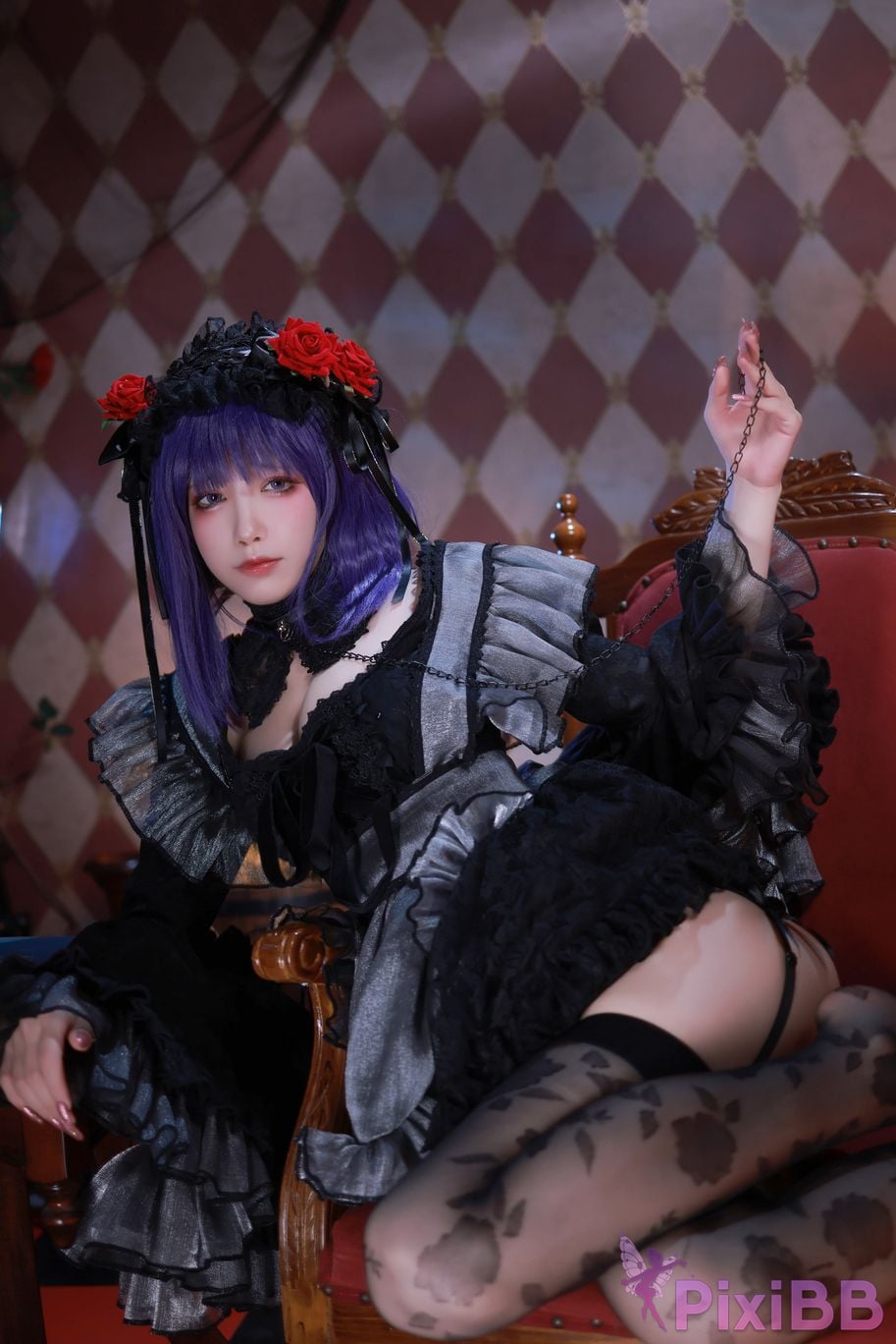 Coser aqua Vol.118 PixiBB.COM 004