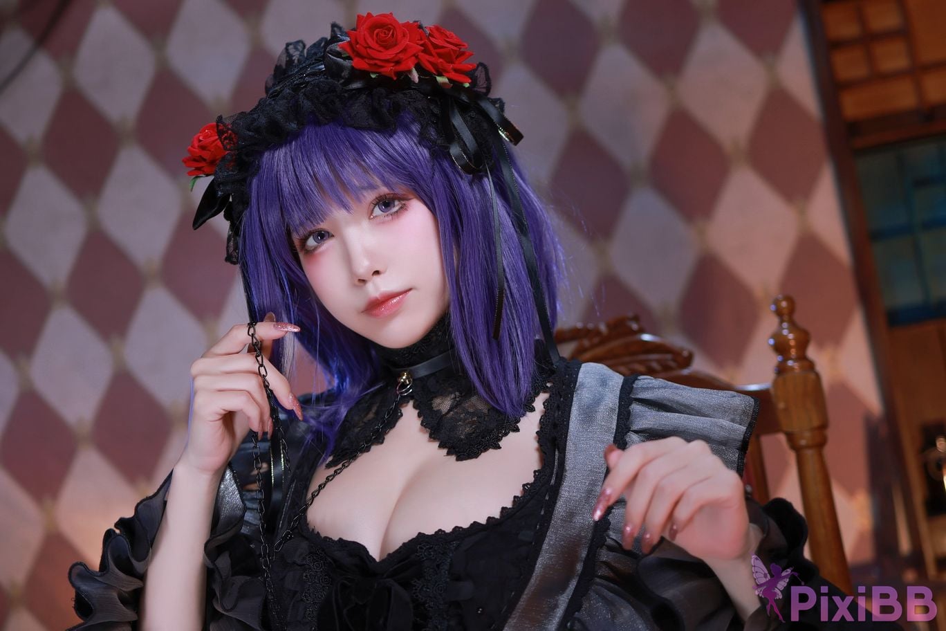 Coser aqua Vol.118 PixiBB.COM 005