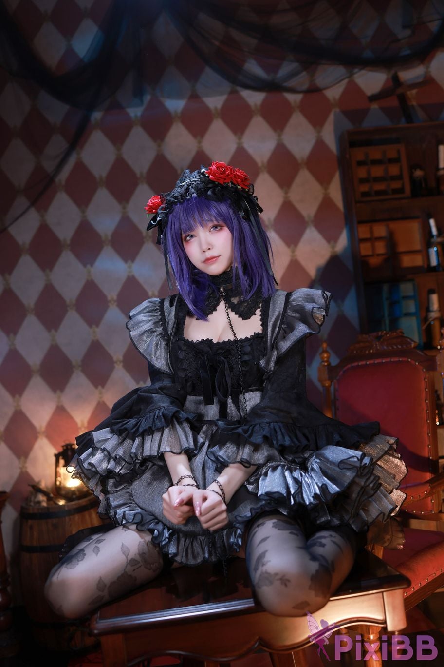 Coser aqua Vol.118 PixiBB.COM 006