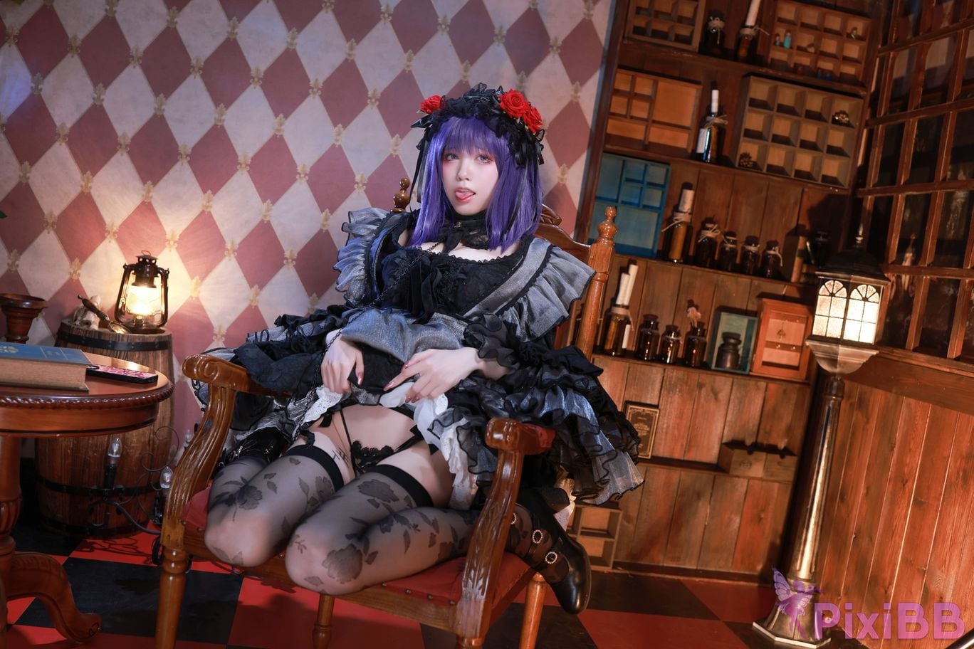 Coser aqua Vol.118 PixiBB.COM 007