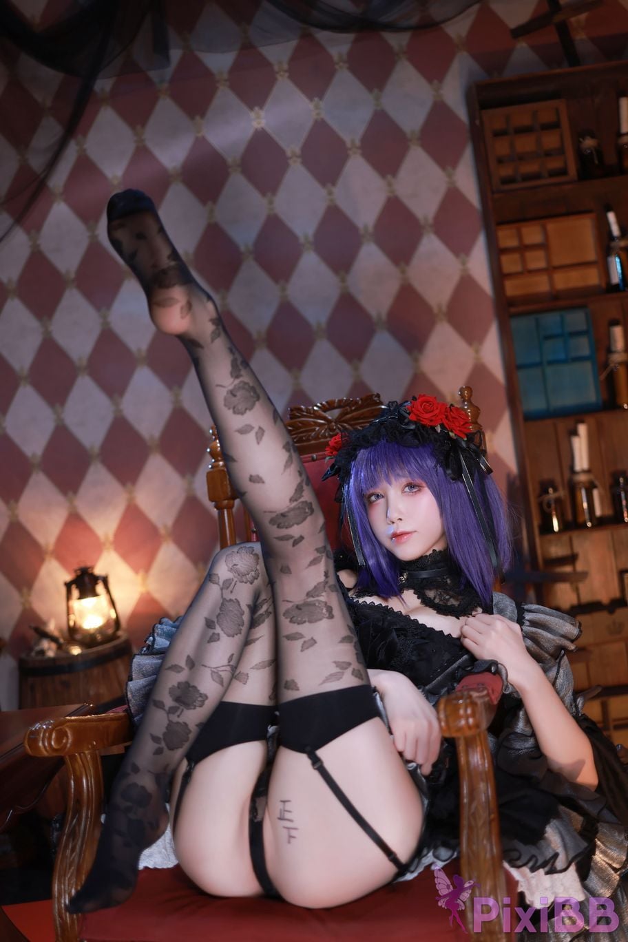 Coser aqua Vol.118 PixiBB.COM 010