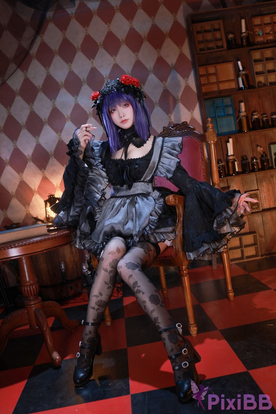 Coser aqua Vol.118 PixiBB.COM 012