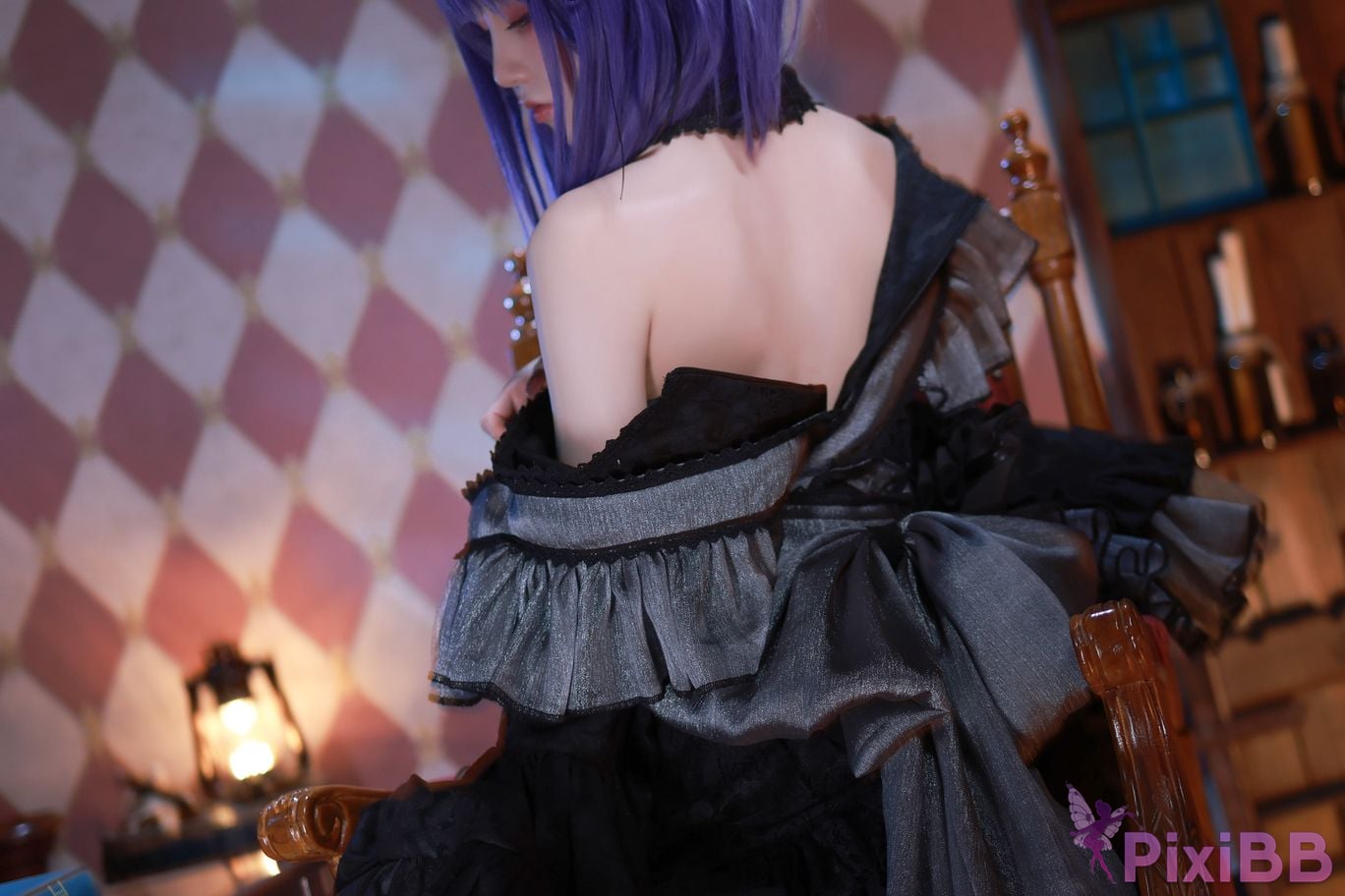 Coser aqua Vol.118 PixiBB.COM 015