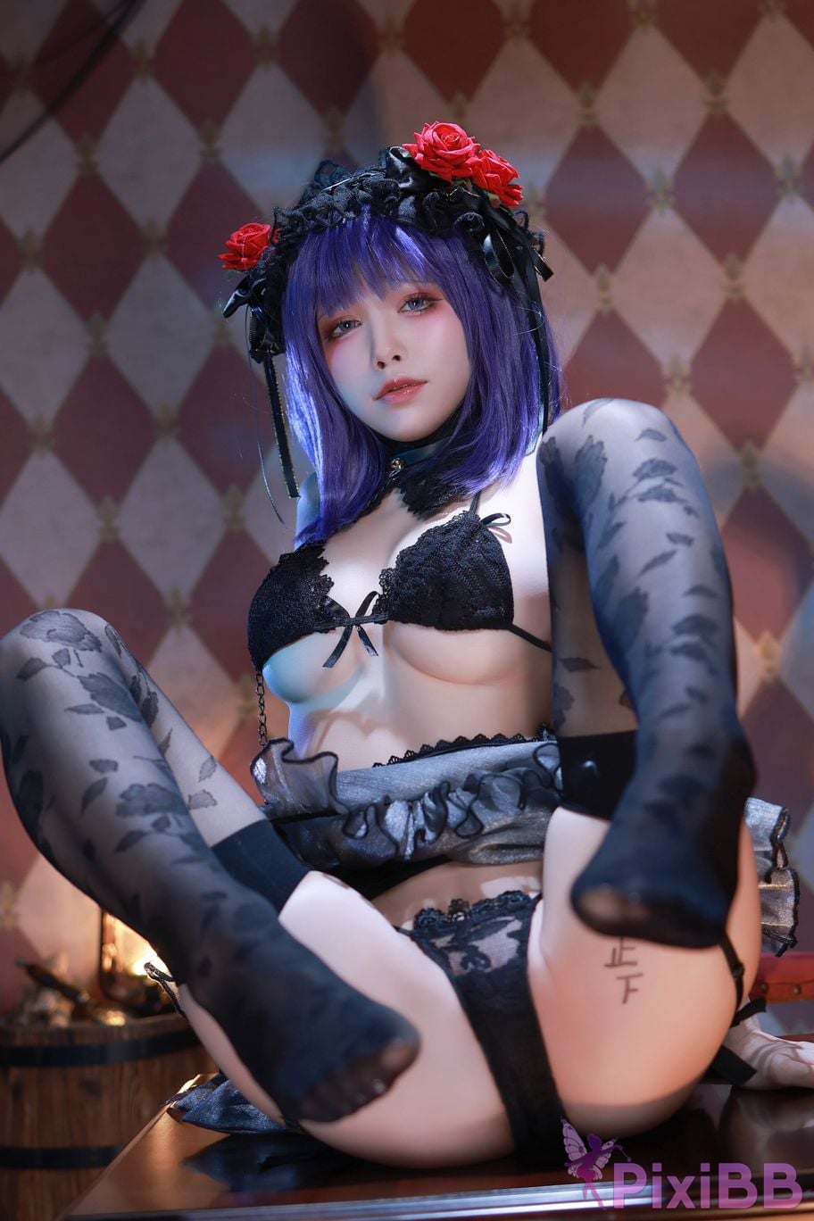 Coser aqua Vol.118 PixiBB.COM 019