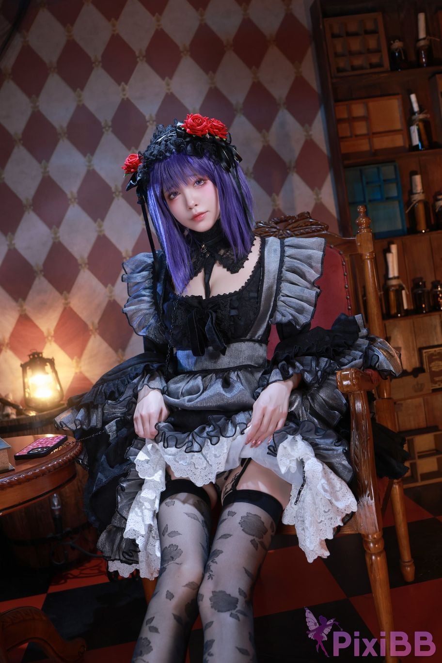 Coser aqua Vol.118 PixiBB.COM 023