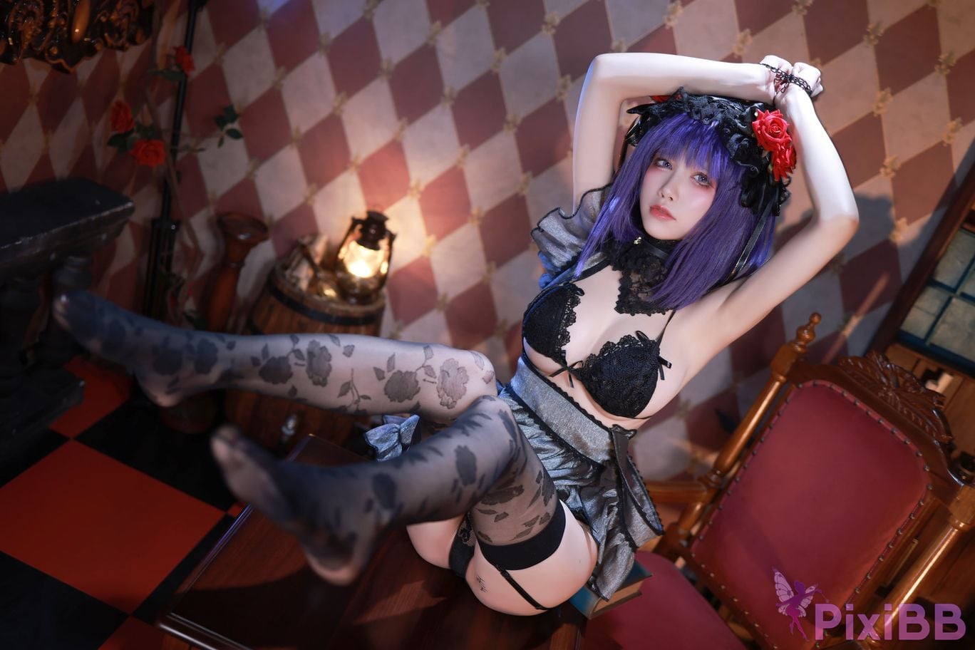 Coser aqua Vol.118 PixiBB.COM 025