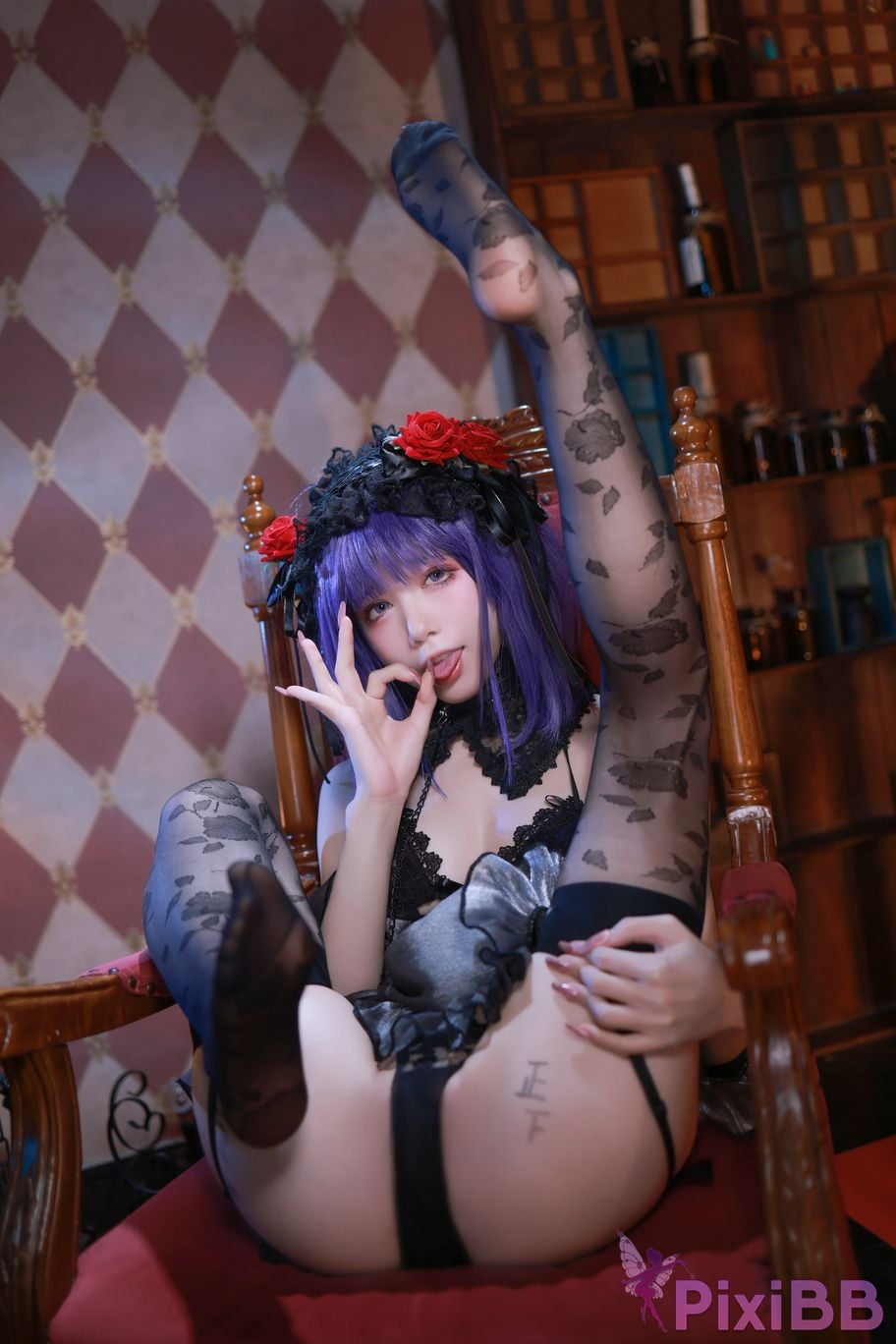 Coser aqua Vol.118 PixiBB.COM 035