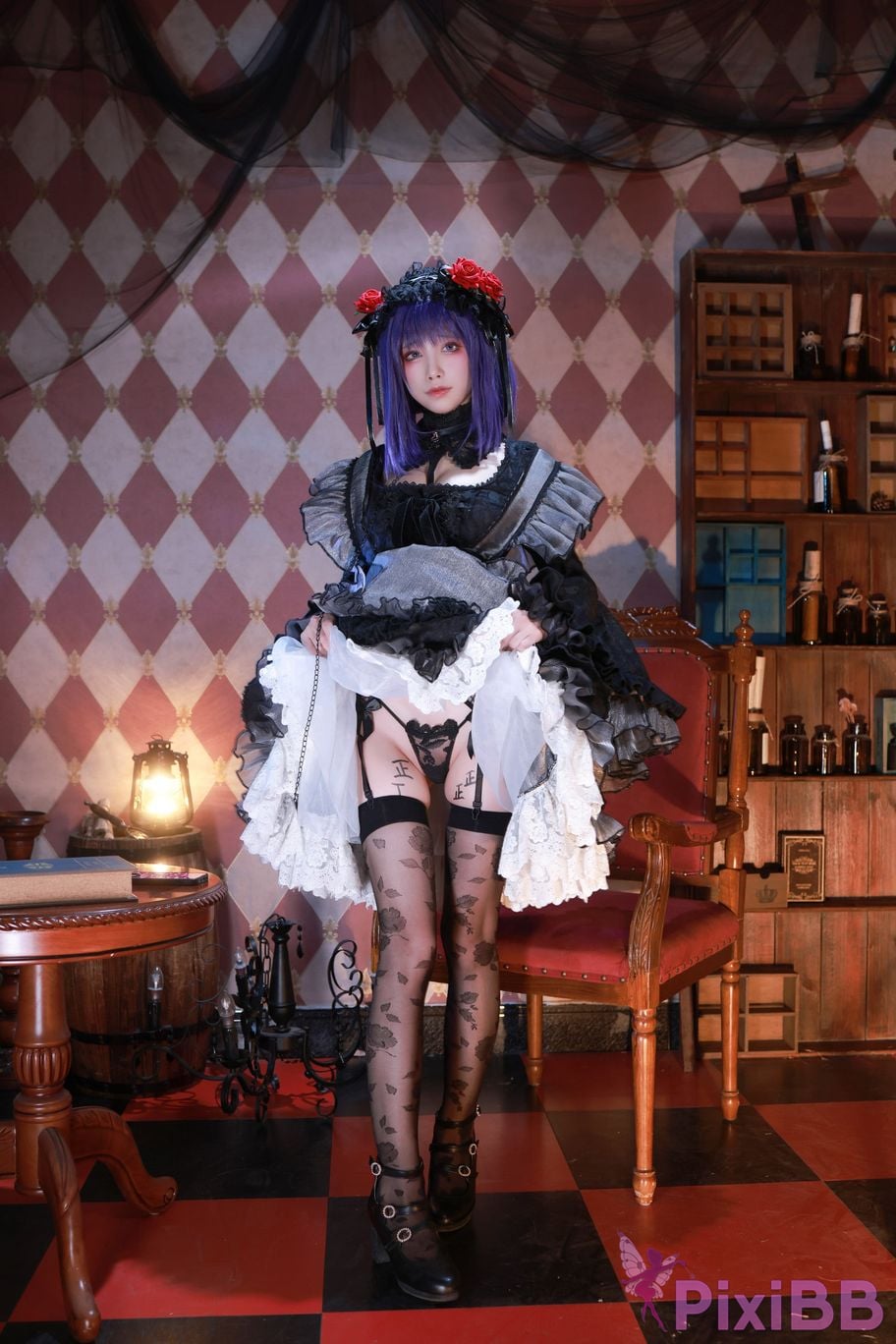 Coser aqua Vol.118 PixiBB.COM 036